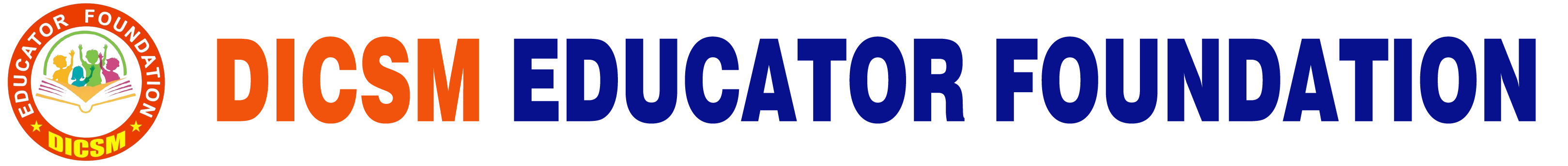 DICSM EDUCATOR FOUNDATION logo