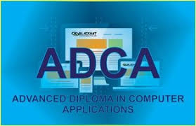ADVANCE DIPLOMA IN COMPUTER APPLICATION (ADCA) (18 Month) 