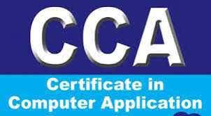 CERTIFICATE IN COMPUTER APPLICATION (CCA) (3 Months)