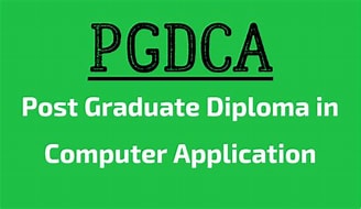 POST GRADUATE DIPLOMA IN COMPUTER APPLICATION (PGDCA) (1 YEAR)
